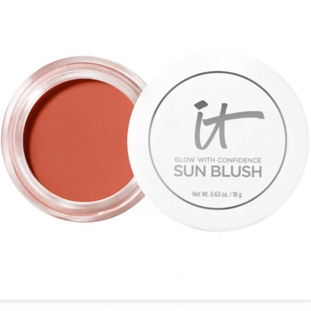 IT Cosmetics Glow With‎ Confidence Sun Blush Sun Warmth 30 Bronzer Cream